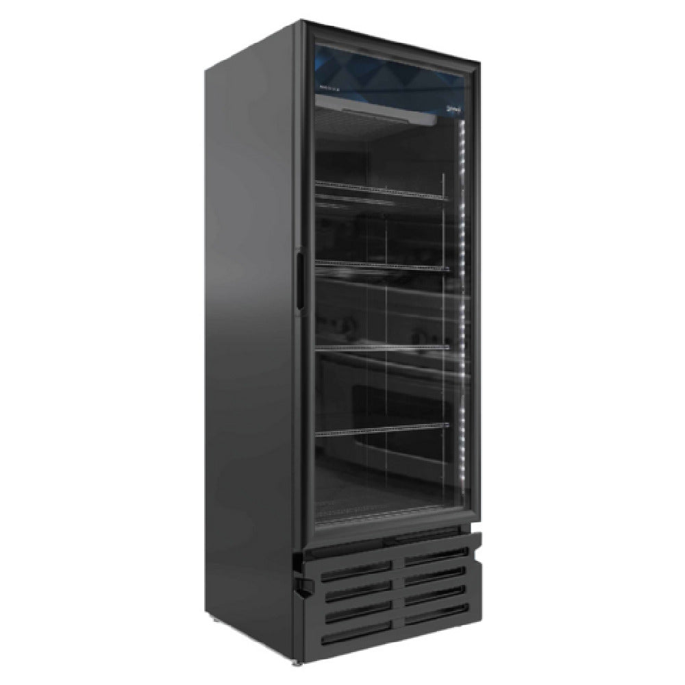 Omcan 45445 (G319 HC) Refrigerator Reach-in One-section