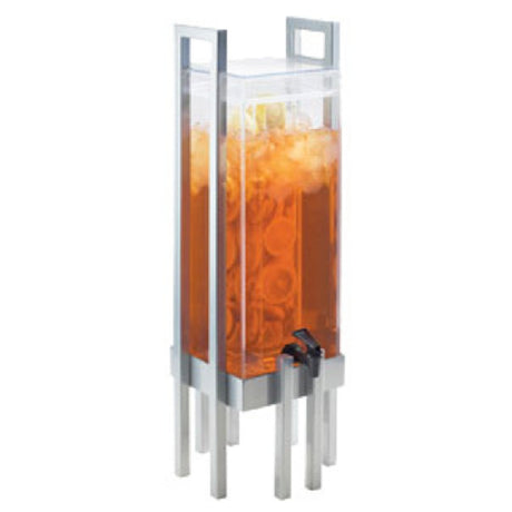 Cal Mil 3302-3-74 One By One Beverage Dispenser 3 Gallon Capacity 9"W X 9"D X 28-1/2"H