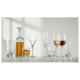 Bauscher Hepp 10826/01 - Hi-Ball Glass, 12.25 Oz., Faceted Design