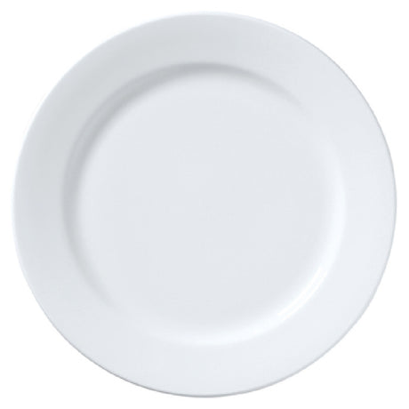 Steelite 82000AND0181 Narrow Rim Plate 9.5" X 1.0" Whiteware