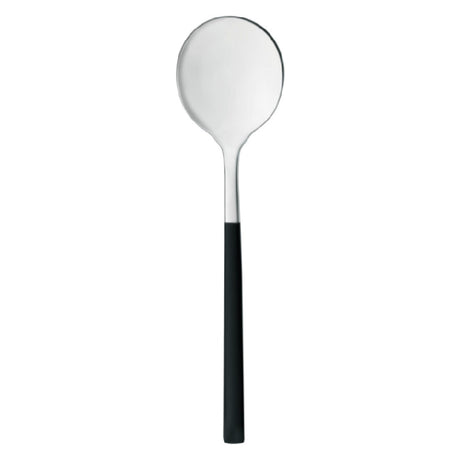 Libbey 934 016 Bouillon Spoon 6-3/8" Black PVD Coated Handle