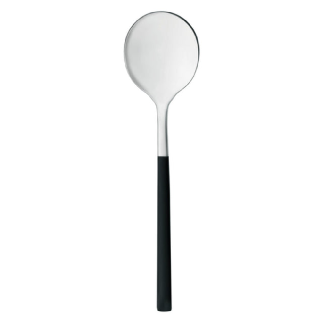 Libbey 934 016 Bouillon Spoon 6-3/8" Black PVD Coated Handle