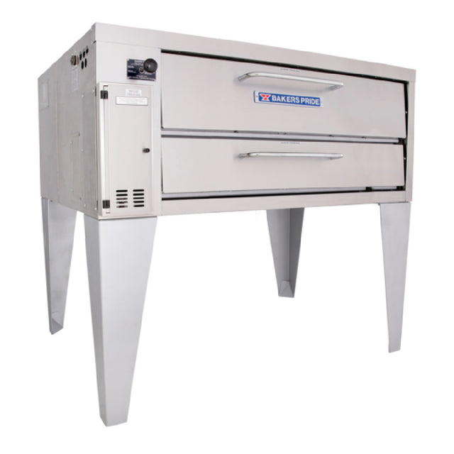 Bakers Pride 451_LP Super Deck Series Pizza Deck Oven Gas 54"W X 34-1/2"D Bake Deck