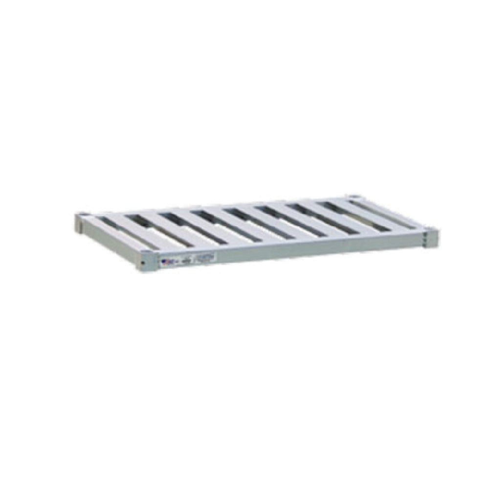 New Age Industrial 1530TB "Adjust-A-Shelf" T-Bar Series Shelf 30"W X 15"D All Welded Aluminum Construction