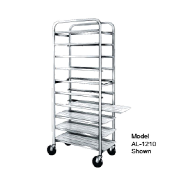 Winholt AL-1010 - Platter Rack, Mobile, Full Height