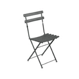 Emuamericas Llc 314 SO Arc En Ciel Folding Side Chair Outdoor/indoor Steel Slats Back And Seat