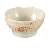 Yanco OR-3706 Orchis Rice Bowl 14 Oz. 5-1/2" Dia. X 2-1/2"H