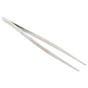 TableCraft Products 13003 - Plating Tongs, 1" X 0.375" X 12", 200-Series Stainless Steel