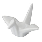 Harold Import Co. 97078 Helen's Asian Kitchen® Peace Crane Chopstick Holder 2-1/4" X 2" Porcelain