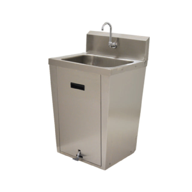 Advance Tabco 7-PS-86 Hand Sink Pedestal Mounted Base 20" Wide X 16" Front-to-back X 8" Deep