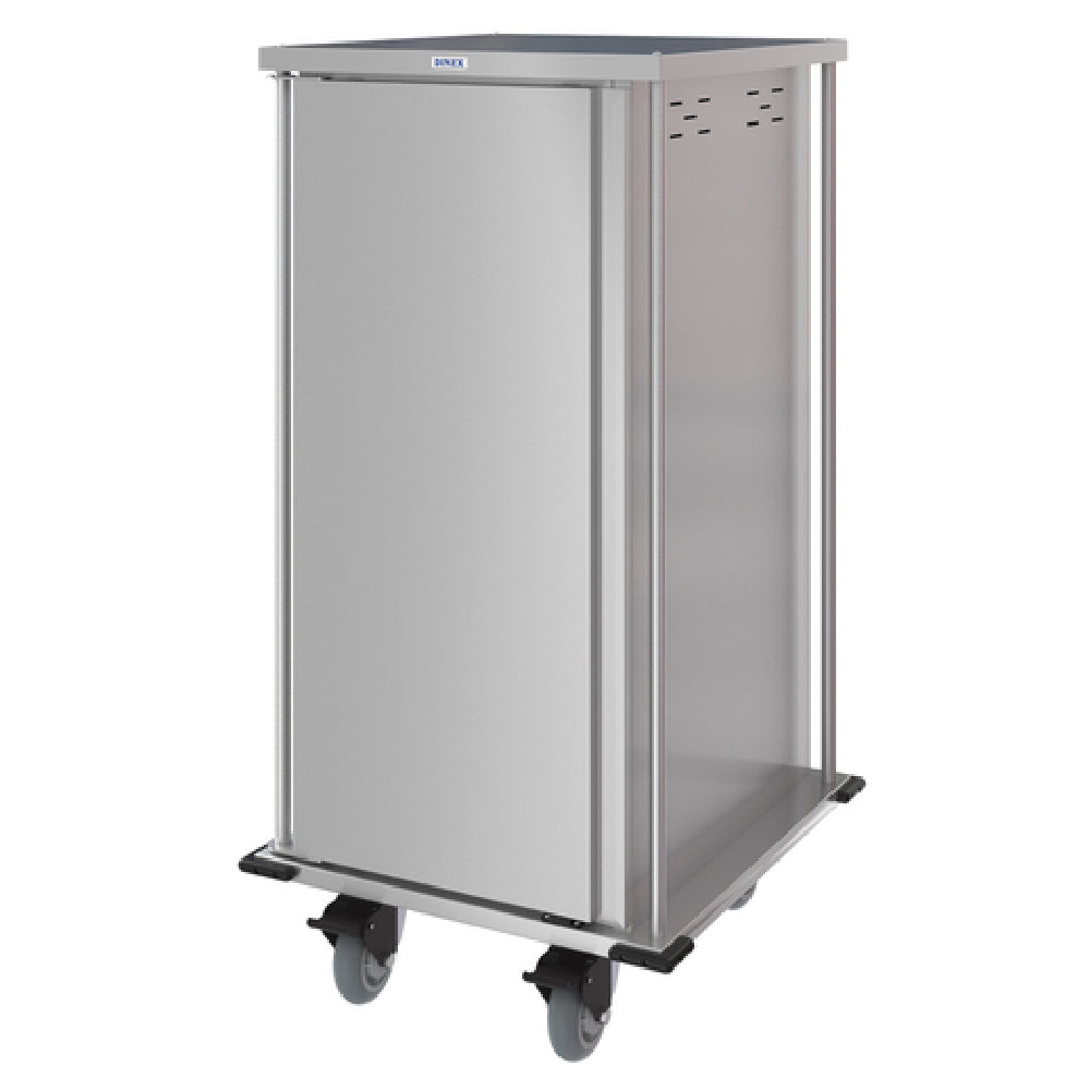 Dinex DXPTQC2T1D20 TQ Compact Meal Delivery Cart (1) Door 1-compartment