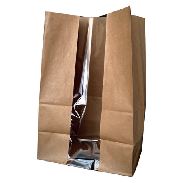 PacknWood 210SOS11BRF - SOS Bag, 7.1 X 4.3 X 10.4", With Window