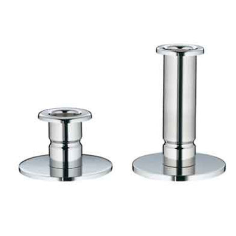 Bauscher Hepp 06.4751.6040 - Candlestick, 4-1/4"H, 18/10 Stainless Steel