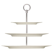 Bauscher Hepp 697303 - Etagére, 10-5/8" Dia. X 12-13/16"H, 3-tier