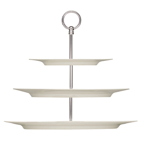 Bauscher Hepp 697303 - Etagére, 10-5/8" Dia. X 12-13/16"H, 3-tier
