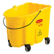 Rubbermaid 2064914 - WaveBrake® Bucket, 35 Qt. Capacity, With Caster Kit