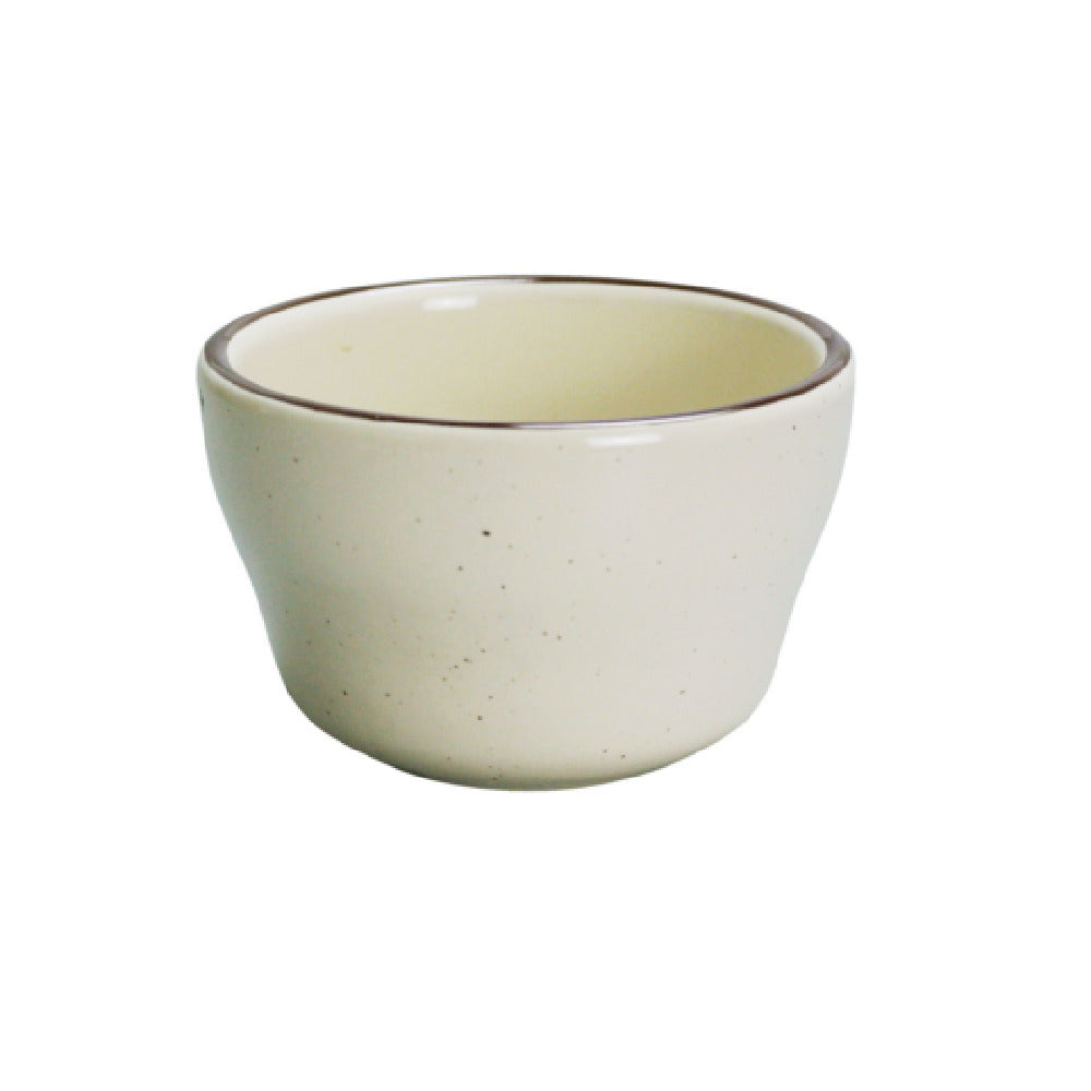 Yanco BR-4 Brown Speckled Bouillon 7-1/4 Oz. 4" Dia.