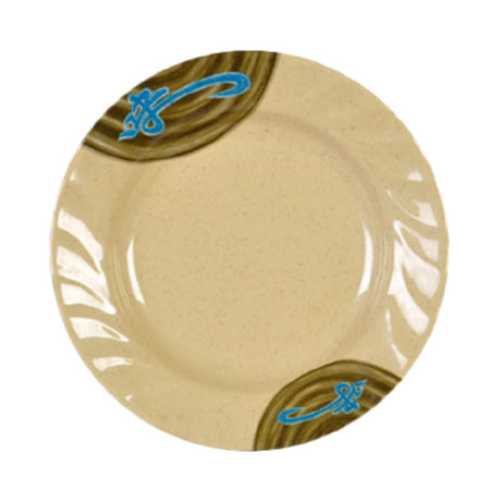 Thunder Group 1206J Plate 6" Dia. Round