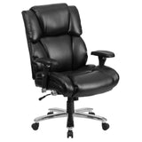 Flash Furniture GO-2149-LEA-GG Hercules Series 24/7 Big & Tall Executive Swivel Office Chair