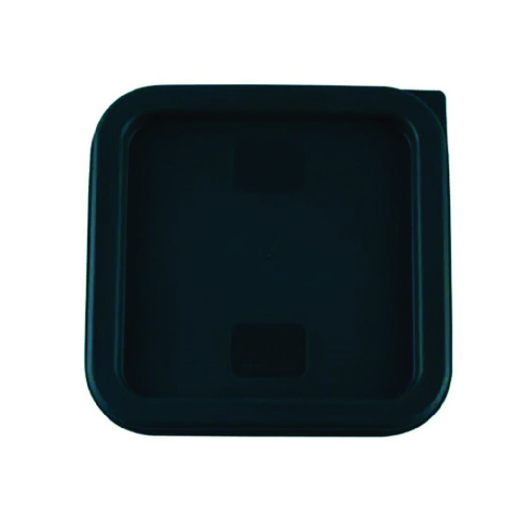 Hubert 86241 - CenPro® Food Storage Container Lid, 7-1/4"W X 7-1/4"D X 5/8"H, Round