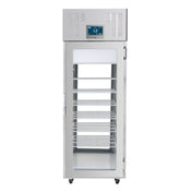 Migali Industries EVOX-1PT-LB-RC Clean Room Refrigerator Pass-thru 21.8 Cu. Ft. Capacity
