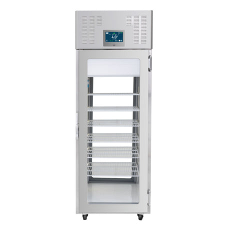 Migali Industries EVOX-1PT-LB Clean Room Refrigerator Pass-thru 21.8 Cu. Ft. Capacity