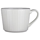 Steelite 9117C1201 Can Cup 8 Oz. 4-1/2"L X 2-5/8"H