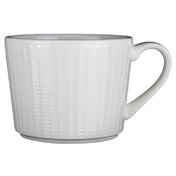 Steelite 9117C1201 Can Cup 8 Oz. 4-1/2"L X 2-5/8"H