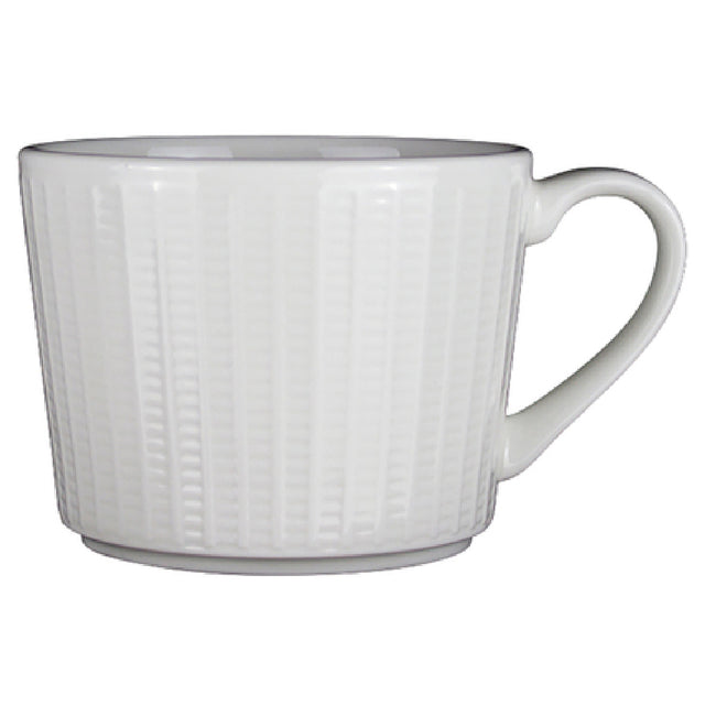 Steelite 9117C1201 Can Cup 8 Oz. 4-1/2"L X 2-5/8"H