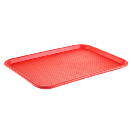 CAC China DSPT-1418OR Fast Food/Cafeteria Tray 18"L X 14"W Polypropylene