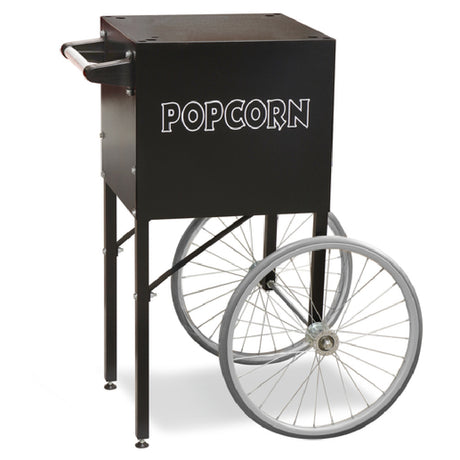 Gold Medal 2649MD Fun Pop Midnight Cart 18" Wheels With Bearings Dry Goods Storage Compartment