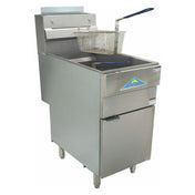 Comstock-Castle GF85-N Value Series Fryer Floor Model Natural Gas
