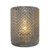 Hollowick/Steelite 5321 - Knobby Votive Lamp, 3.125" Dia. X 3.875"H, Cylinder