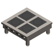 Spring USA BOH-3500-4CTL - BOH Series Flameless Induction Cooktop, Countertop, 4-zone
