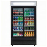 Empura ESM-36B - Refrigerated Merchandiser, 44.49"W X 27.56"D X 79.65"H, 35 Cu. Ft. Capacity