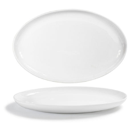 FOH SPT063WHP21 Harmony™ Plate 15" X 9-3/4" X 1-1/2" Oval