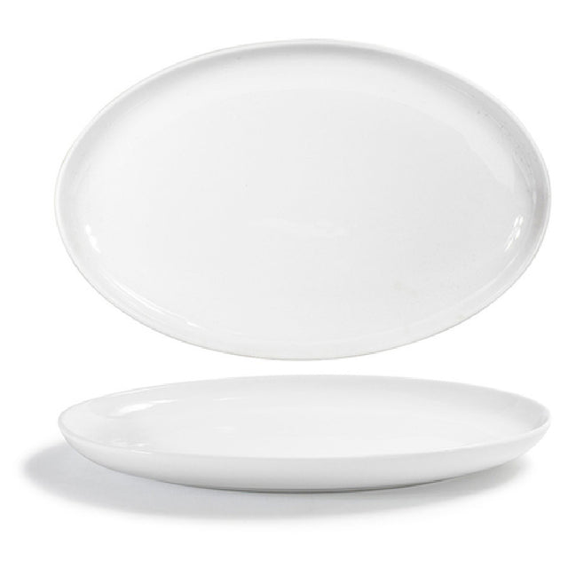 FOH SPT063WHP21 Harmony™ Plate 15" X 9-3/4" X 1-1/2" Oval