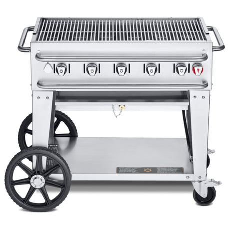 Crown Verity CV-RCB-36 Pro Series Grill LP Gas 44"L X 28"D