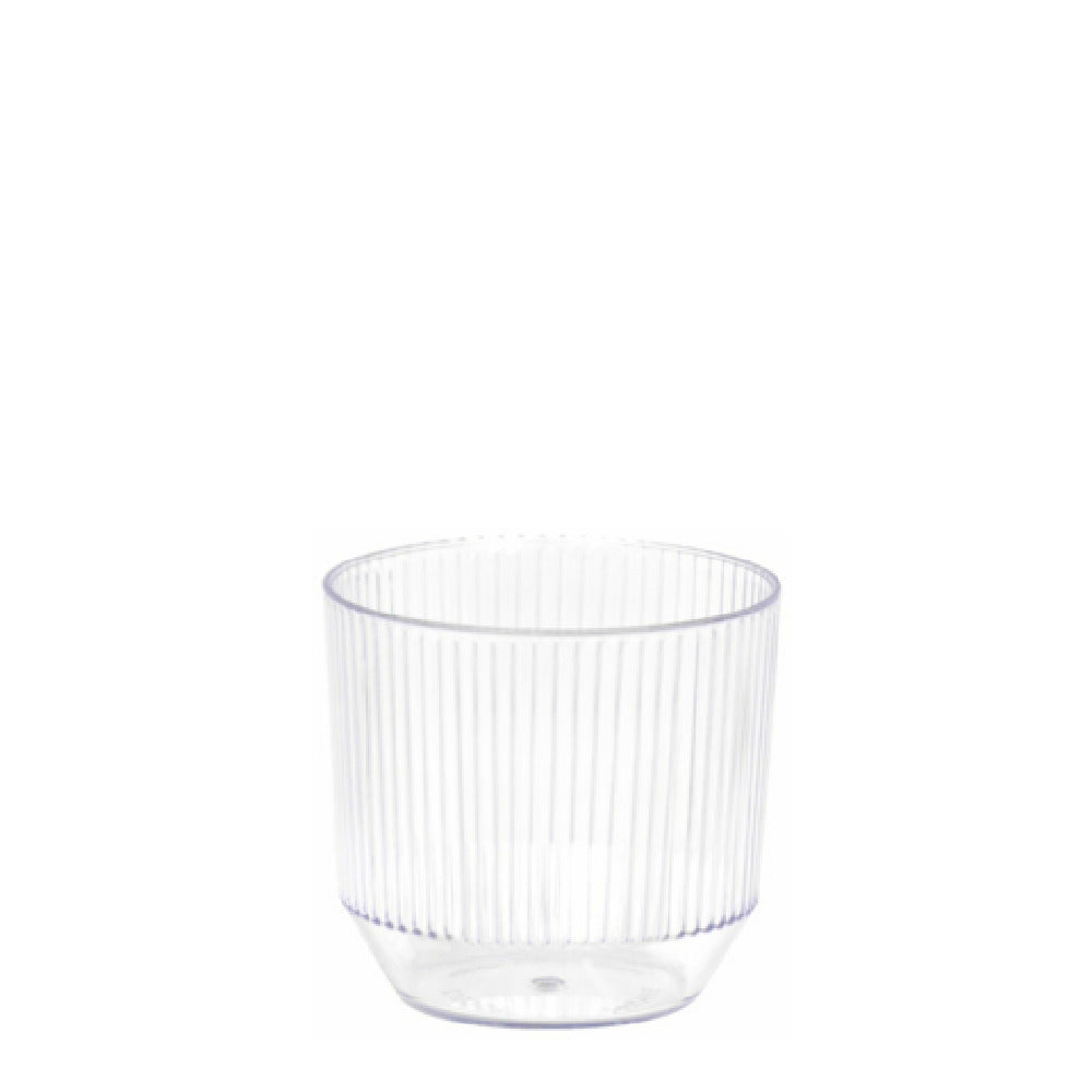 FOH ADO012CLT23 Gatsby DOF/Rocks 10oz. Plastic