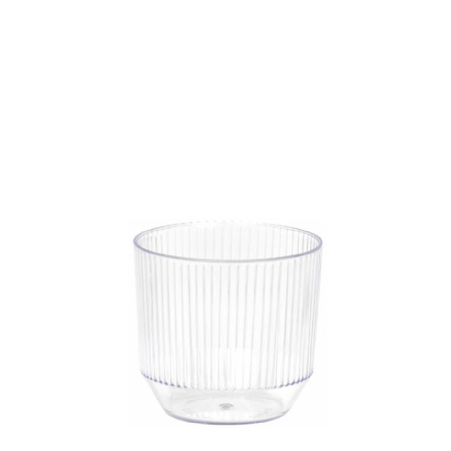 FOH ADO012CLT23 Gatsby DOF/Rocks 10oz. Plastic