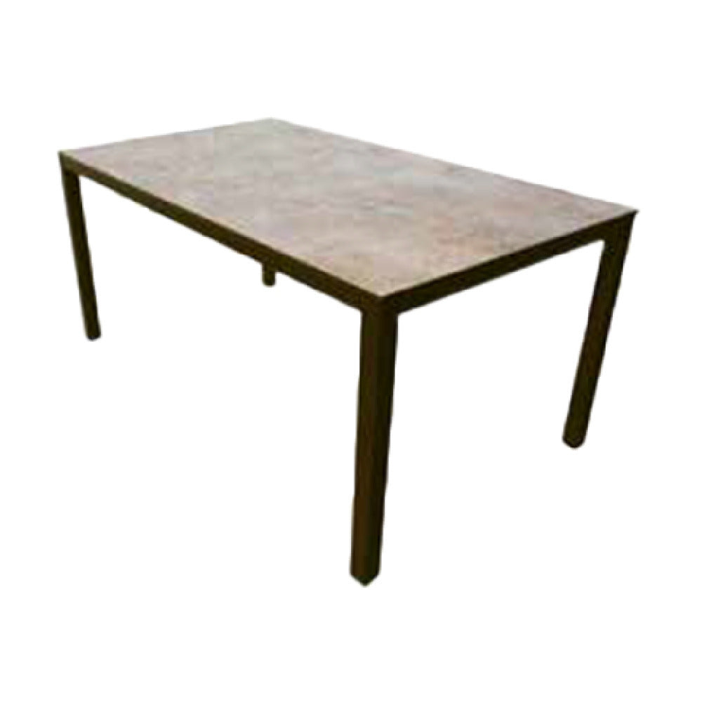 Plantation Prestige Commercial Furniture 4443663-0120 Cortez Table 63"W X 36"D X 29"H Rectangular