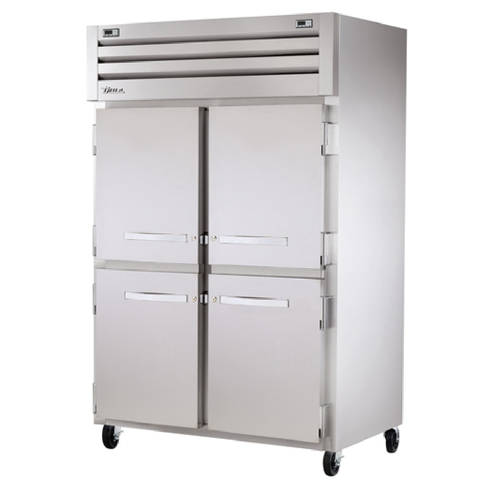 True Mfg. - General Foodservice STG2DT-4HS-HC - SPEC SERIES® Refrigerator/Freezer