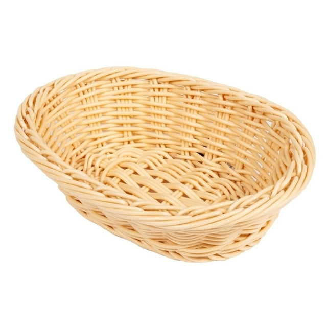 GET Enterprises WB-1503-N Clipper Mill Designer Polyweave Basket™ 9" X 6-3/4" X 2-1/2"H