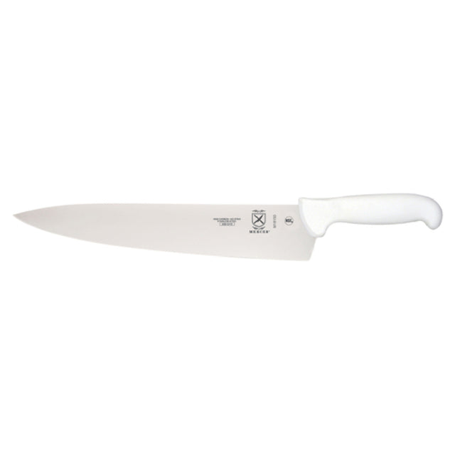 Mercer Culinary M18150 Ultimate White® Chef's Knife 12" Stamped