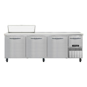 Continental Refrigerator RA93SN10 Refrigerated Base Shallow Depth Sandwich Unit