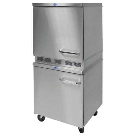 Randell 9404-27DT-RTFBL Dual Temp Refrigerator/Freezer Reach-in One-section