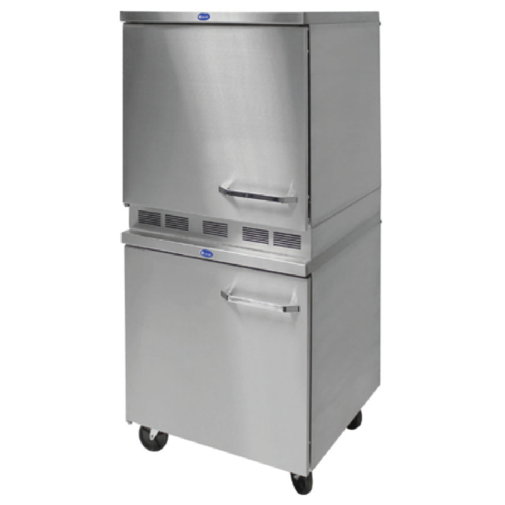 Randell 9404-27DT-RBFTR Dual Temp Refrigerator/Freezer Reach-in One-section