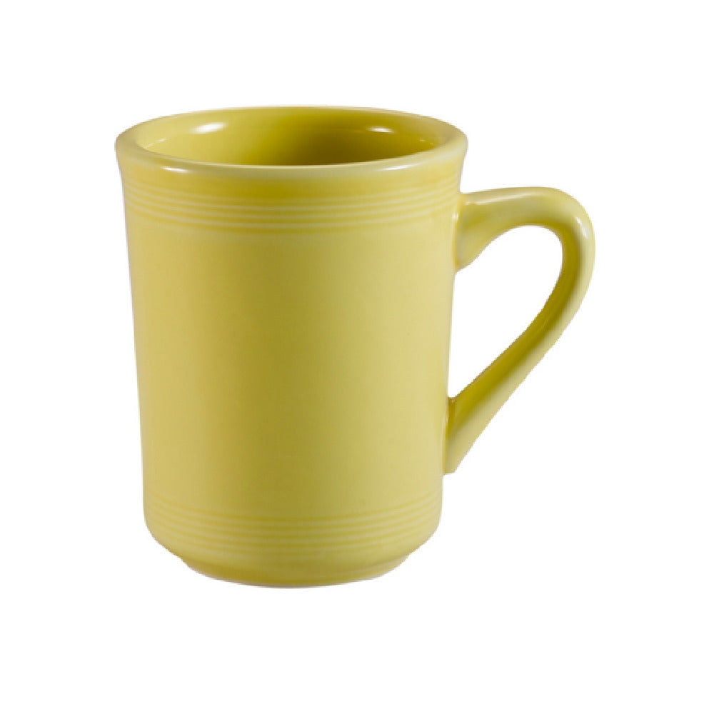 CAC China TG-17-SFL Tango Mug 8 Oz. 3-1/4" Dia. X 4"H