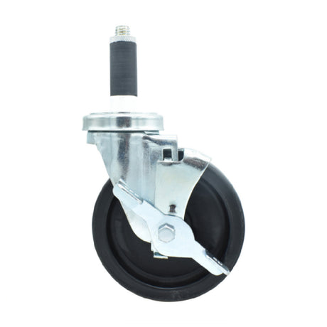 BK Resources 5SBR-1RA-LDP-TLB - Swivel Caster, 1" Expanding Stem, 5" Polyolefin Wheel
