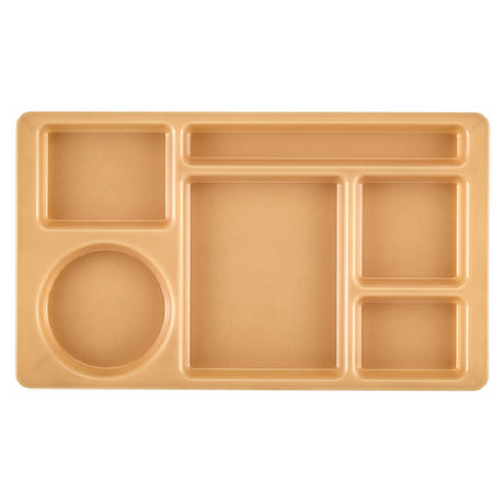 Cambro 915CW133 Camwear® 2 X 2 Compartment Tray 6-compartment Rectangular